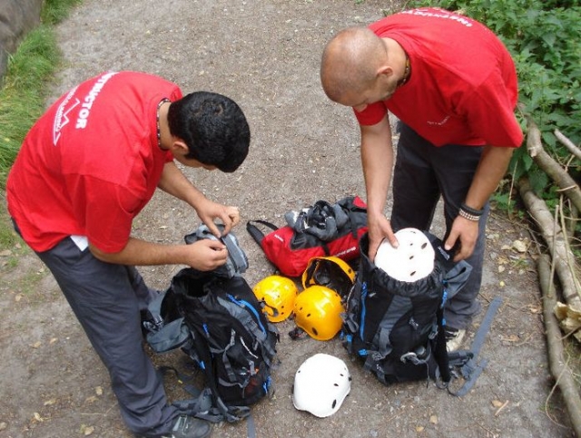 The equipment